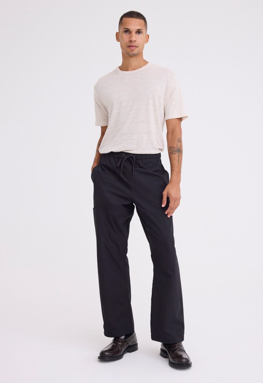 Jac + Jack Haast Cotton Pant - Black